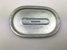 Markill-Patent, Proviant Dose aus Aluminium, aus den 50iger Jahren