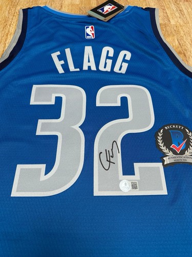 Cooper flagg signiertes jersey - cooper,