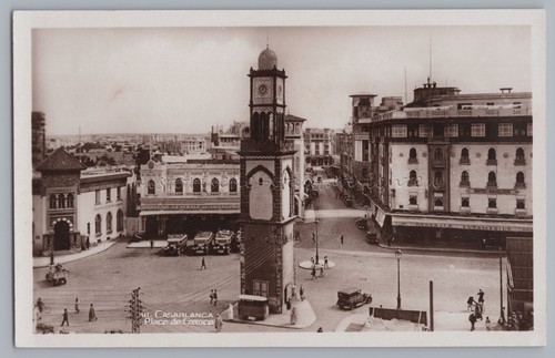 Casablanca marokko place de - casablanca,