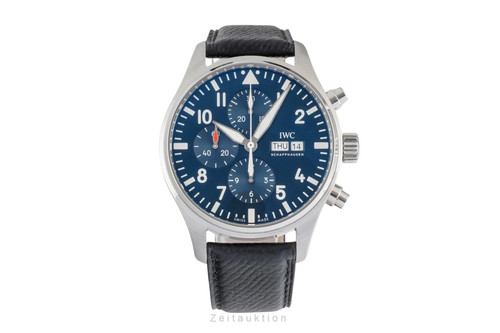 Iwc fliegeruhr chronograph - iwc,