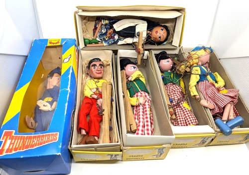 Vintage pelham puppen - pelham,