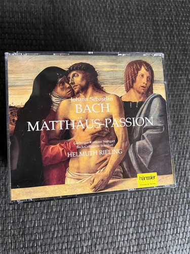 Bach matthäus passion - bach, von
