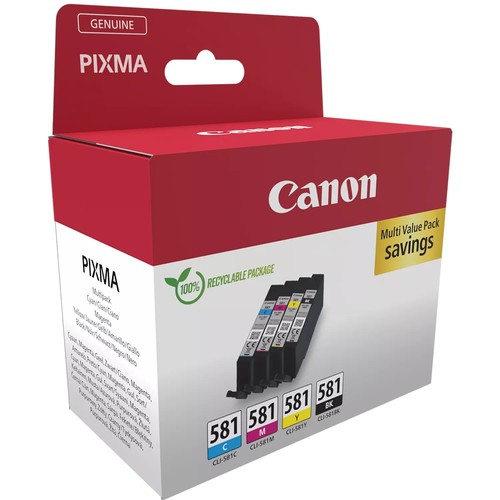 Canon cli 581 multipack - cli-581,