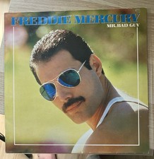FREDDIE MERCURY -  Mr. Bad Guy  - LP Vinyl, 1985 CBS 