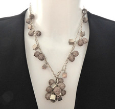 925 Silber Kette Collier