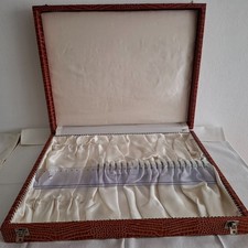 Besteckkasten alt leer Vintage