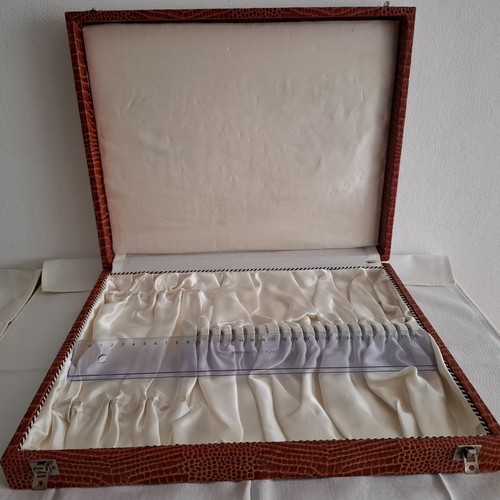 Besteckkasten alt leer vintage - besteckkasten,