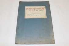 Betriebsanleitung - Kurbeltafelschere - STÜCKMANN & HILLEN - MTS 2500/2,5