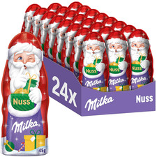 Milka Weihnachtsmann Nuss