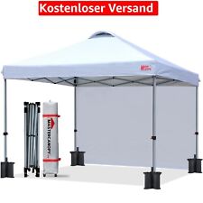 Faltpavillon, Marktzelte