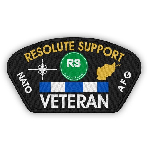 Veteran patch resolute - rs,