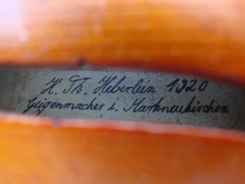 Geige h th - geige, heberlein