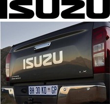 Isuzu D-Max MASSIVER HECKKLAPPENAUFKLEBER VINYL GRAFIK AUFKLEBER PICKUP 4X4 LKW