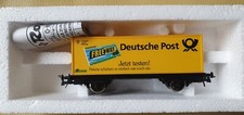 Roco 47251 Spur H0 Güterwagen Containerwagen DB "Deutsche Post"  OVP  NEU