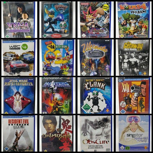 Playstation ps2 spiele - 2,