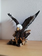 Deko Adler der ist ca 28 cm hoch und ist gebraucht und noch in sehr guten zustan