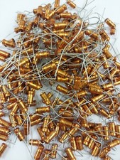 300 Stück ROE Elko Kondensator 1µF 63V Typ L8 Audio GPF Elektrolyt NOS 1µ0