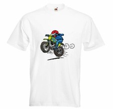 T-Shirt MOTOCROSS SILHOUETTE