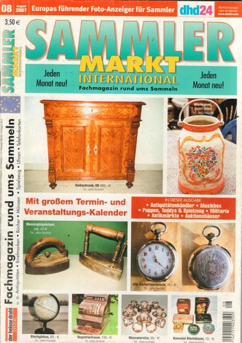 Sammler markt international - sammler,