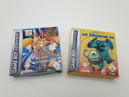 Nintendo gameboy spiel yugioh - nintendo,