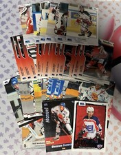 Del playercards konvolut - del,