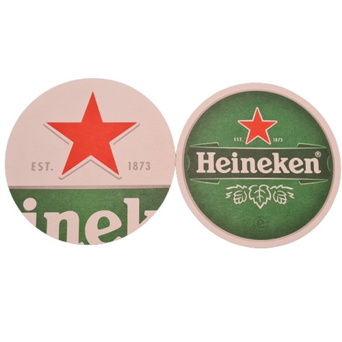 10x heineken bierdeckel - heineken,