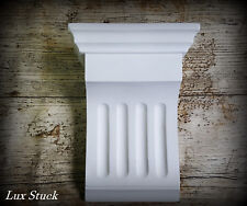 K24 Wandkonsole Gips,Dekoration Stuckkonsole  Wanddekoration