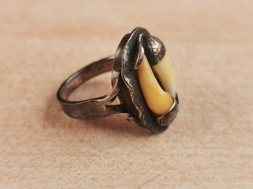 Silber 835 ring grandelschmuck - silber,