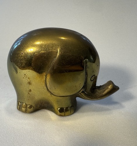 Elefant aus messing 13 - aus,