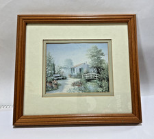 Gerahmter Druck "Jenseits der