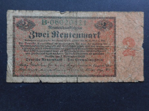 Rentenmark 1923 155 - 2,