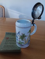 Jahreskrug 1992 könig - jahreskrug,