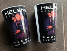 2x Helene Fischer * Becher *