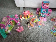 Konvolut Polly Pocket Figuren und Zubehör Sammlung