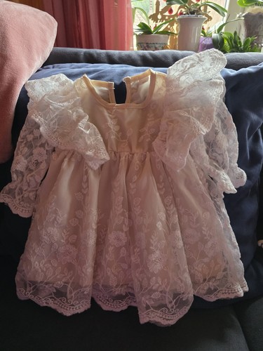 Puppen spitzenkleidchen ideal - puppen,