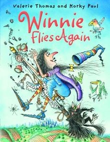 Winnie flies again the - (winnie,