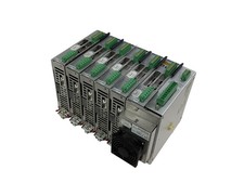 6er Set Kollmorgen Servostar 5x 400-A, 1x 400-M