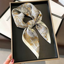 Seidentuch Halstuch 70x70 cm