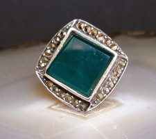 Ring Silber 925 Aventurin