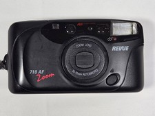 Revue 710 AF Zoom Analoge Kamera in Schwarz mit Anleitung, Sammlung