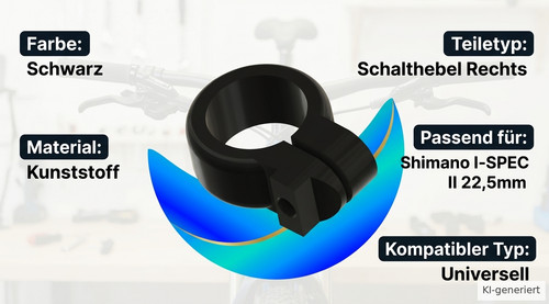 Schalthebelklemme passend für