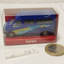 E262 Herpa Airport Schuttle H0