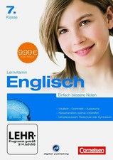 Cornelsen Lernvitamin Englisch 7. Klasse Lernsoftware für Schüler / Schule