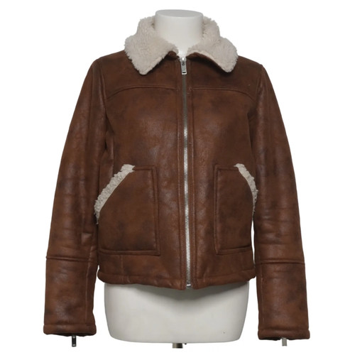 Mango casual shearling - mango, casual,