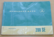 Mercedes Benz W108 280 SE