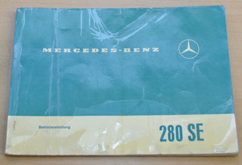 Mercedes benz w108 - benz, 280