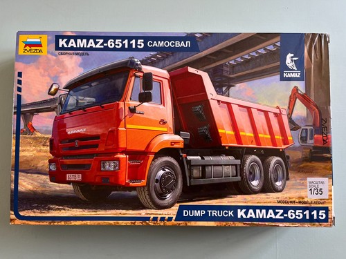 Zvezda 3650 kamaz 65115 dump - #3650,