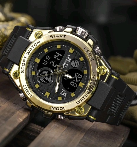 Sanda herren sport uhr - sport,