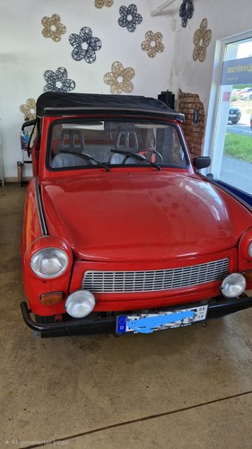 Trabant 601 trabbi - trabant,