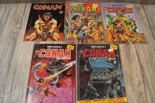 Conan der barbar comic - der,